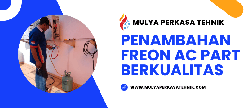 Penambahan Freon AC