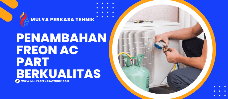 Penambahan Freon AC