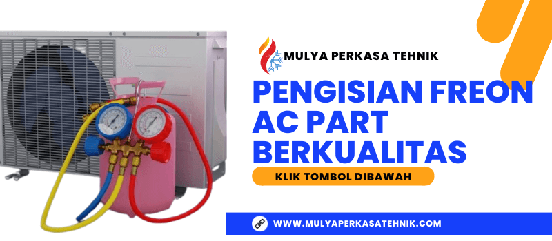 Pengisian Freon AC