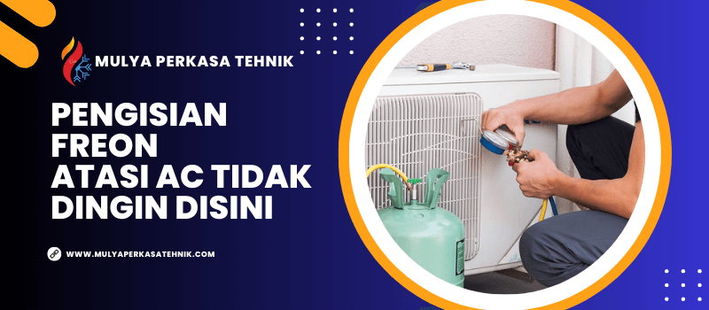 Pengisian Freon AC